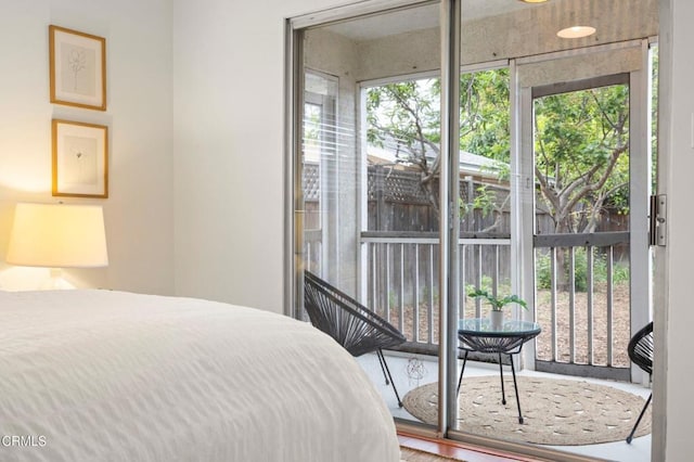 600 Good Hope St, Oak View, CA 93022 - bedroom featuring wood finished floors