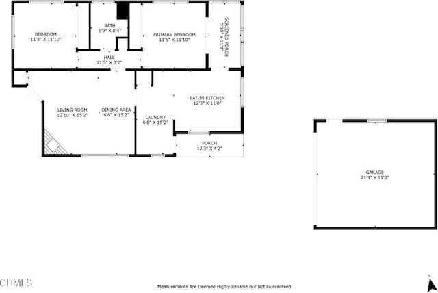 600 Good Hope St, Oak View, CA 93022 - home floor plan