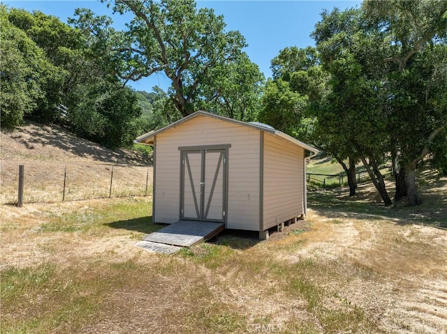 11620 Cenegal Rd, Atascadero, CA 93422 - view of shed