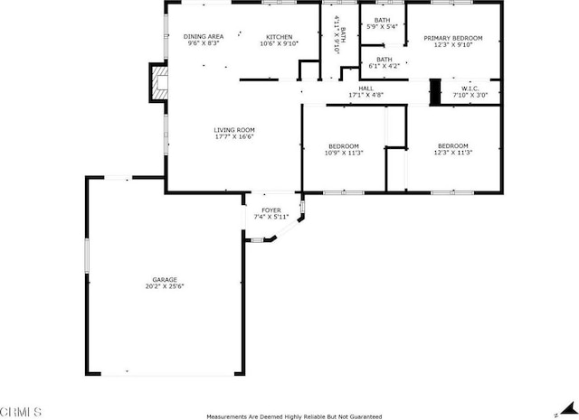 10440 N Karen Ave, Oak View, CA 93022 - property floor plan