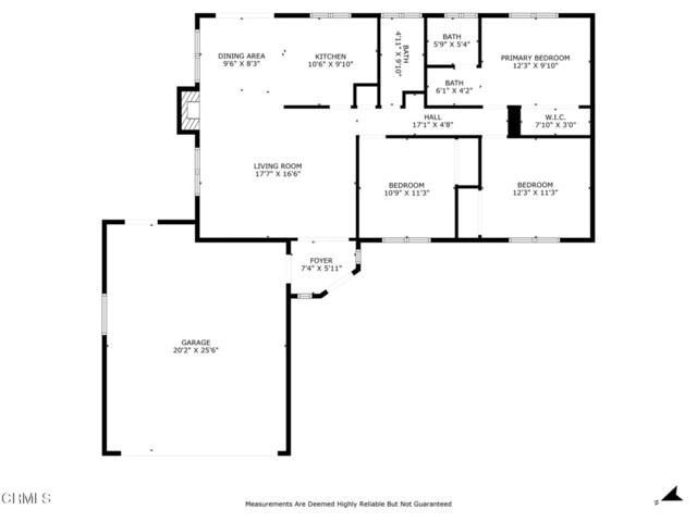 10440 N Karen Ave, Oak View, CA 93022 - room layout