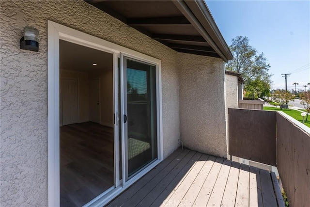 8990 19th St Unit 376, Rancho Cucamonga, CA 91701 - view of balcony