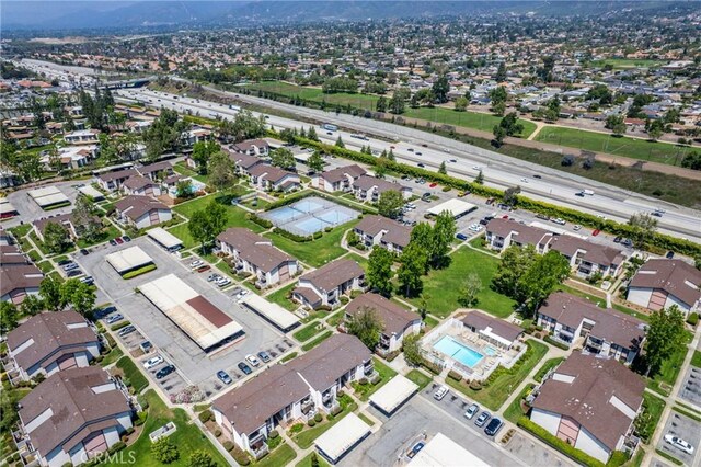 8990 19th St Unit 376, Rancho Cucamonga, CA 91701 - view of property location with nearby suburban area and a mountain backdrop