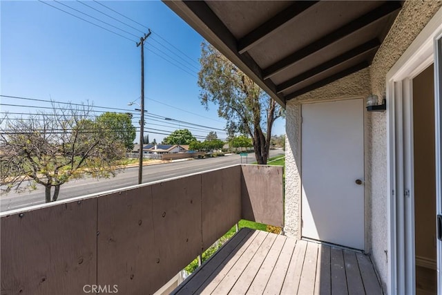 8990 19th St Unit 376, Rancho Cucamonga, CA 91701 - view of balcony