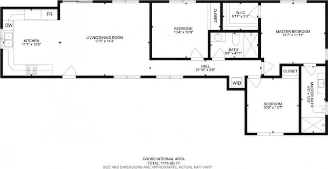 property floor plan