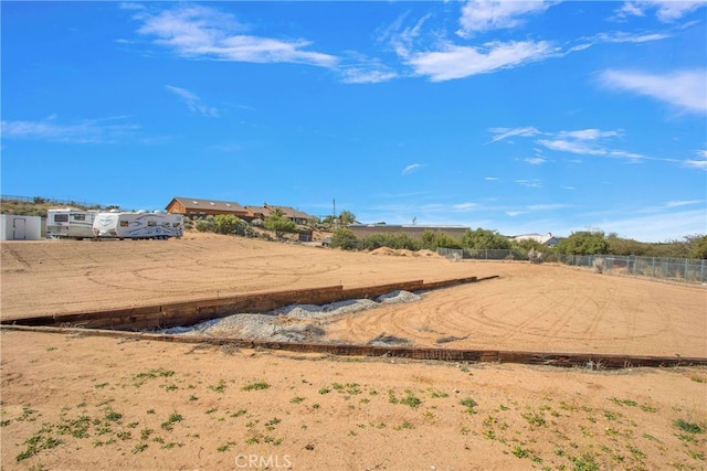 11020 Blue Jay Way, Oak Hills, CA 92344 - view of yard