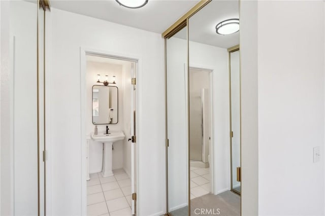 73242 Don Budge Ln, Palm Desert, CA 92260 - hall featuring light tile patterned flooring