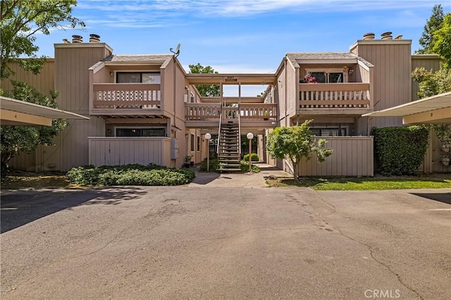 2240 Notre Dame Blvd Unit 6, Chico, CA 95928 - view of building exterior with stairs