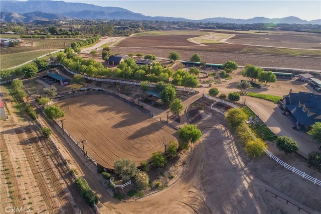 40125 Camino Del Vino, Temecula, CA 92592 - view of property location featuring mountains, rural landscape, and large plots for crops