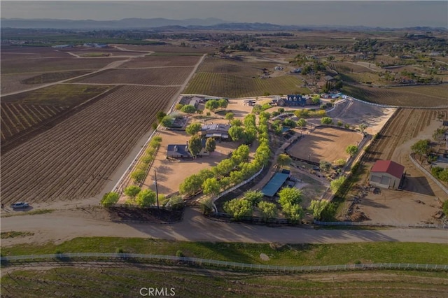 40125 Camino Del Vino, Temecula, CA 92592 - view of property location with rural landscape, farmland, and mountains