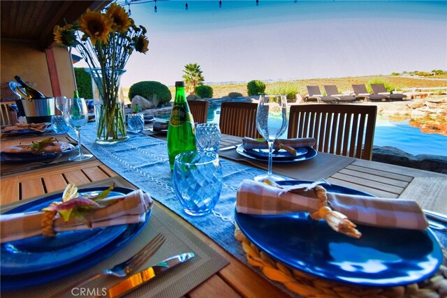 40125 Camino Del Vino, Temecula, CA 92592 - dining area view