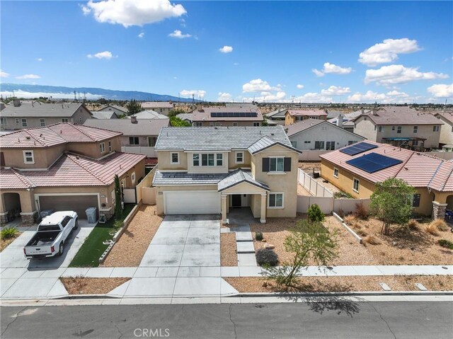 10630 Appaloosa Ave, Hesperia, CA 92345 - aerial view of residential area with a mountain backdrop