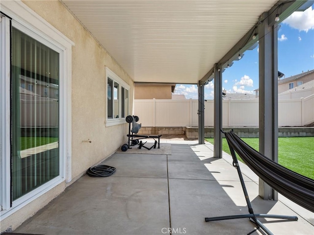 10630 Appaloosa Ave, Hesperia, CA 92345 - view of patio