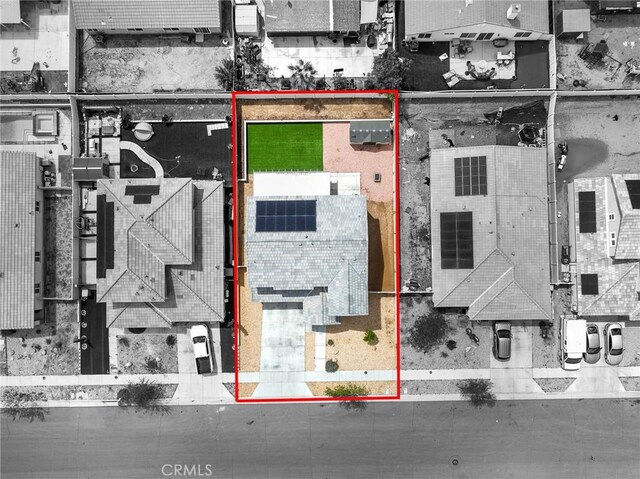 10630 Appaloosa Ave, Hesperia, CA 92345 - view of property location featuring property parcel outlined