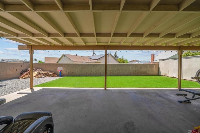 view of patio / terrace