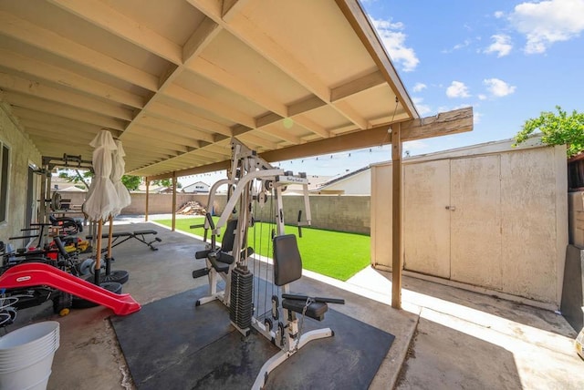view of patio / terrace