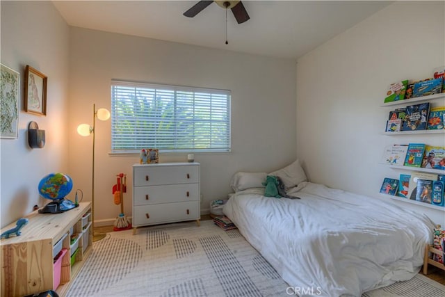 1918 Potter Rd, Chico, CA 95928 - bedroom featuring a ceiling fan