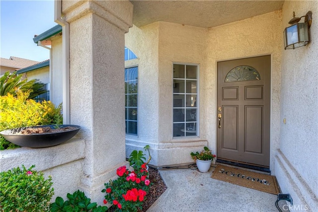 1918 Potter Rd, Chico, CA 95928 - doorway to property with stucco siding