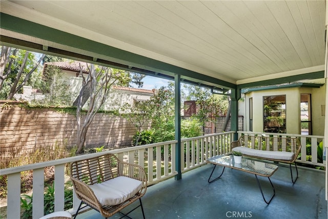 1156 E Howard St, Pasadena, CA 91104 - view of sunroom / solarium
