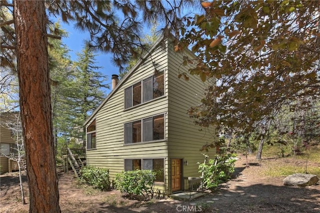 27657 Peninsula Dr, Lake Arrowhead, CA 92352 - view of property exterior