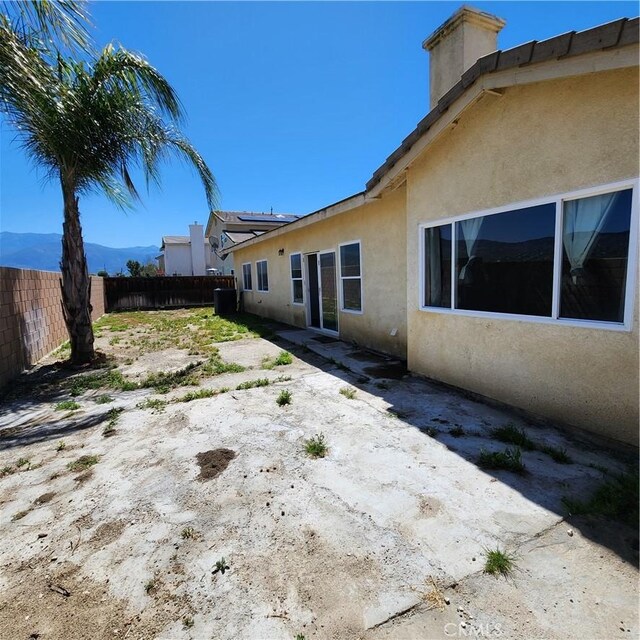 4542 Kalpesh Ct, Hemet, CA 92544 - view of fenced backyard