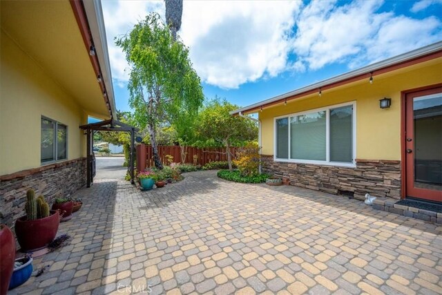 1264 Vista Del Osos, Los Osos, CA 93402 - view of patio / terrace featuring fence