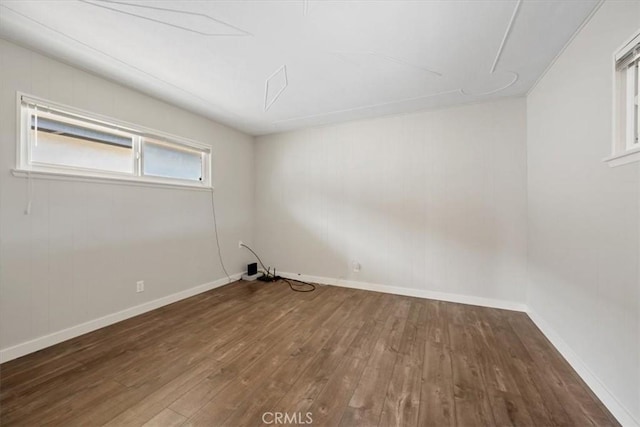 1264 Vista Del Osos, Los Osos, CA 93402 - empty room with wood-type flooring and baseboards