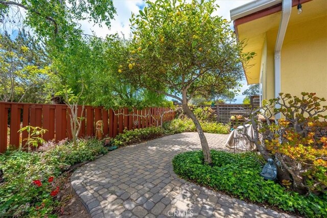 1264 Vista Del Osos, Los Osos, CA 93402 - view of yard featuring fence and a patio area