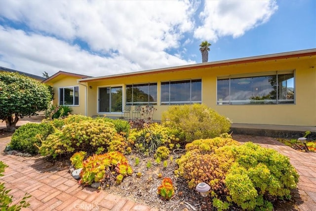 1264 Vista Del Osos, Los Osos, CA 93402 - rear view of property featuring stucco siding