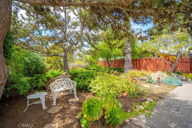 1264 Vista Del Osos, Los Osos, CA 93402 - view of yard featuring fence