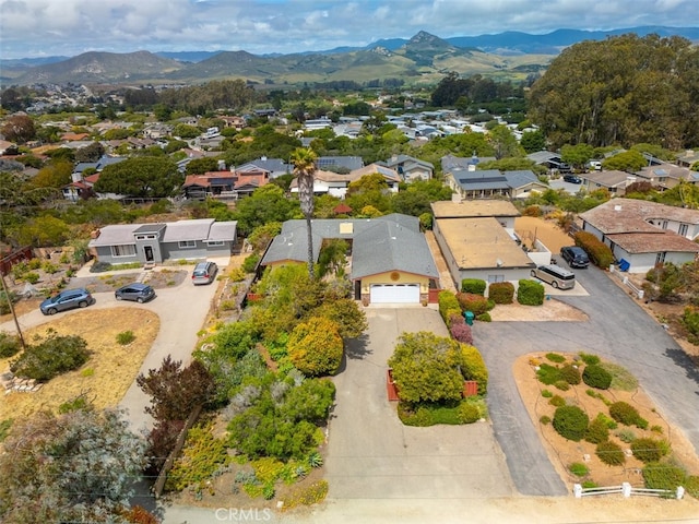 1264 Vista Del Osos, Los Osos, CA 93402 - aerial perspective of suburban area with a mountainous background