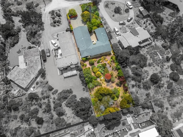 1264 Vista Del Osos, Los Osos, CA 93402 - aerial view of property's location with property parcel outlined