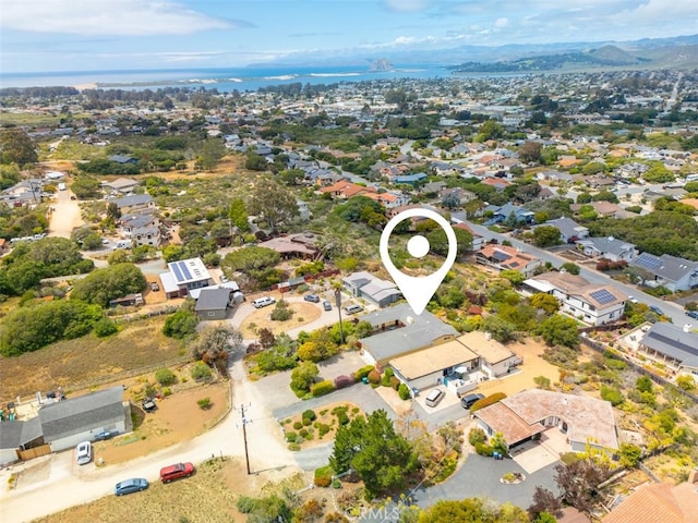 1264 Vista Del Osos, Los Osos, CA 93402 - aerial perspective of suburban area with a mountain backdrop