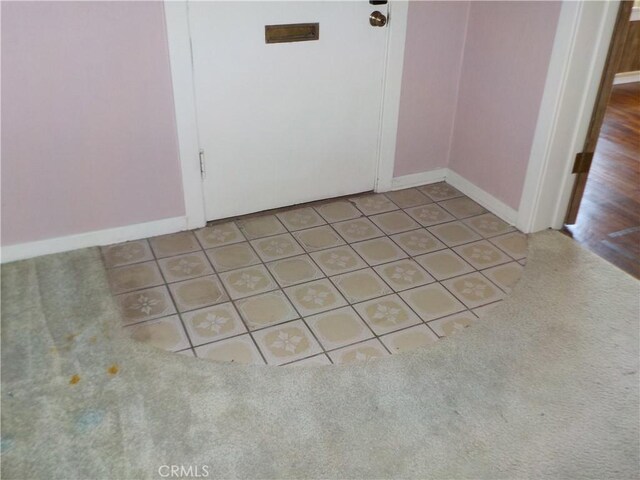 2698 Fremontia Dr, San Bernardino, CA 92404 - unfurnished room featuring baseboards and tile patterned flooring