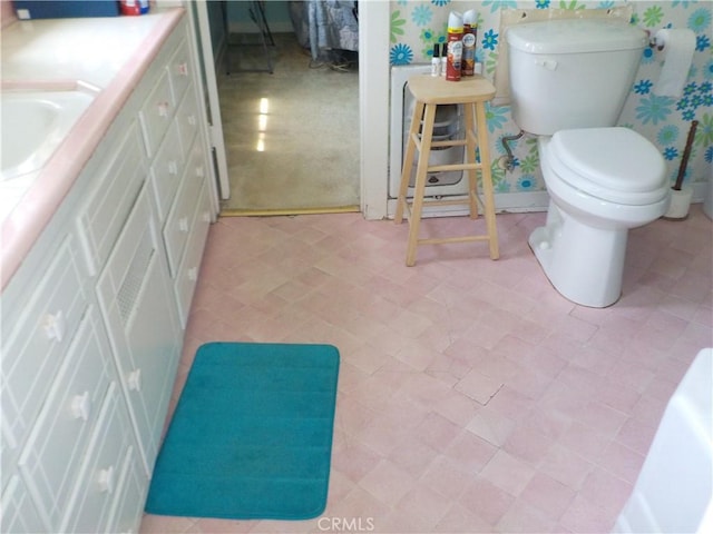 2698 Fremontia Dr, San Bernardino, CA 92404 - bathroom featuring toilet and vanity