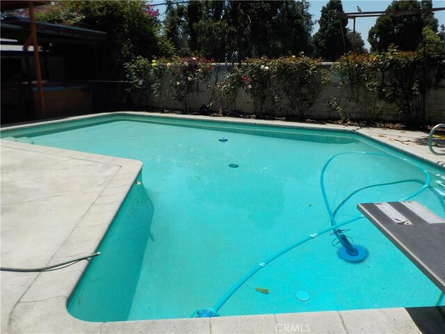 2698 Fremontia Dr, San Bernardino, CA 92404 - view of pool with a fenced backyard