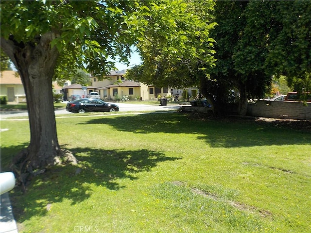 2698 Fremontia Dr, San Bernardino, CA 92404 - view of grassy yard featuring a residential view