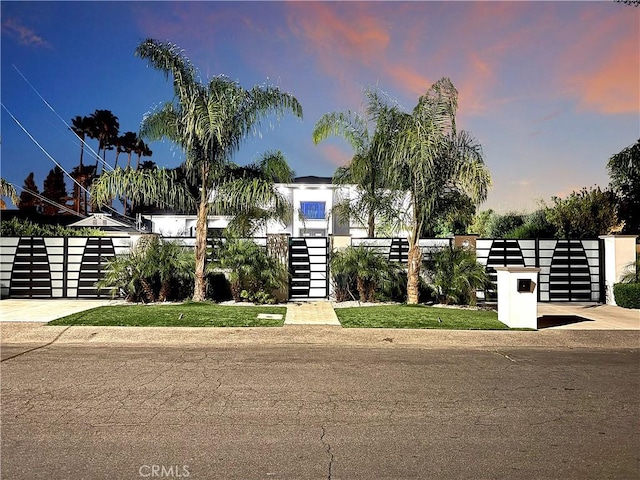 9218 Encino Ave, Northridge, CA 91325 - view of front facade with fence and stairs