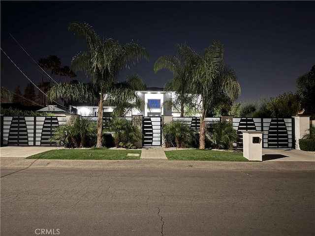 9218 Encino Ave, Northridge, CA 91325 - view of front of home featuring fence, stucco siding, and stairs