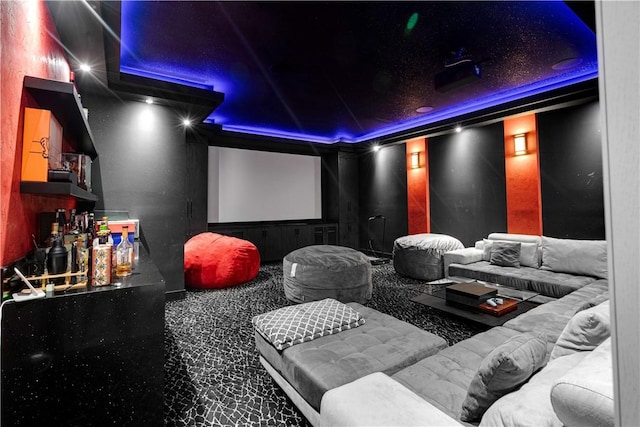 9218 Encino Ave, Northridge, CA 91325 - view of cinema room