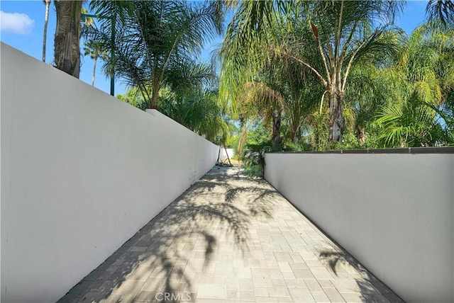 9218 Encino Ave, Northridge, CA 91325 - view of patio / terrace with fence