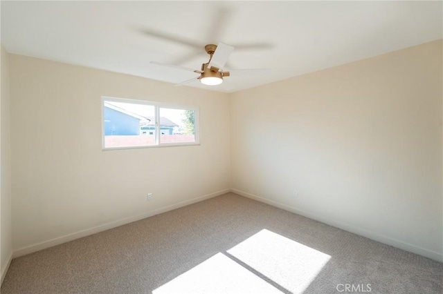 818 Invergarry St, Glendora, CA 91741 - spare room featuring carpet, a ceiling fan, and baseboards
