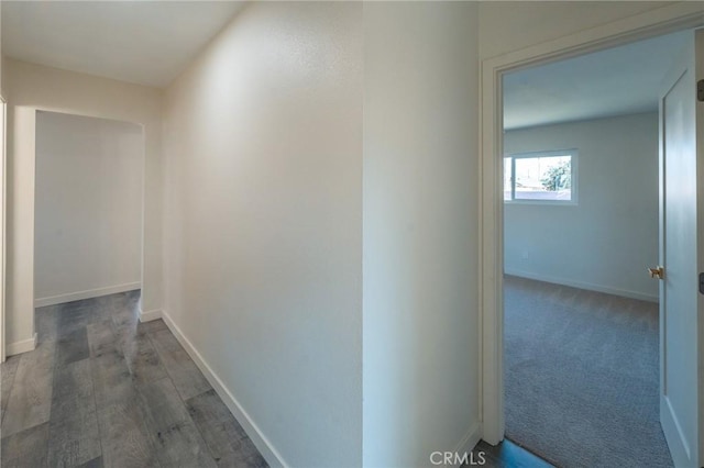 818 Invergarry St, Glendora, CA 91741 - hallway featuring baseboards