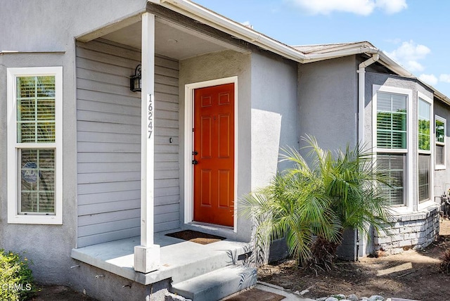 16247 E Bellbrook St, Covina, CA 91722 - entrance to property with stucco siding