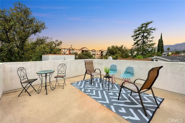 128 N Allen Ave Unit 1, Pasadena, CA 91106 - view of patio