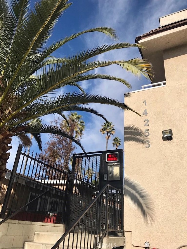 14253 Gilmore St Unit A, Van Nuys, CA 91401 - gate with fence