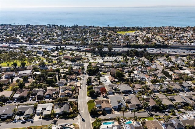 4101 Calle Mayo, San Clemente, CA 92673 - aerial overview of property's location with nearby suburban area and a large body of water