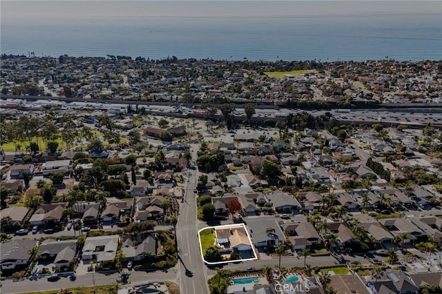 4101 Calle Mayo, San Clemente, CA 92673 - view of property location featuring property boundaries highlighted, a nearby body of water, and nearby suburban area