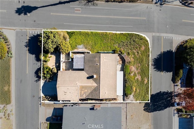 4101 Calle Mayo, San Clemente, CA 92673 - aerial view of property and surrounding area with property parcel outlined
