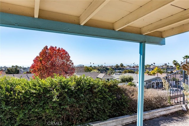 4101 Calle Mayo, San Clemente, CA 92673 - view of patio / terrace featuring a residential view